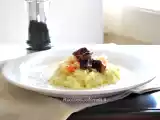 Ricetta Risotto con porcini e gamberi