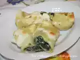 Ricetta Cannelloni con erbette e ricotta
