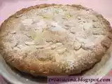 Ricetta Crostata con crema all'arancia e mandorle