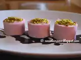 Ricetta Sushi di mortadella con feta e pistacchi