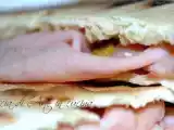 Ricetta La crescia scamorza e mortadella