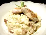 Ricetta Risotto con quaglie al profumo di tartufo bianco