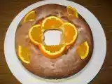 Ricetta Ciambella all'arancia glassata
