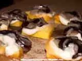 Ricetta Crostini con polenta e radicchio trevigiano