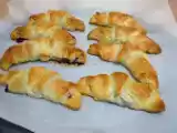 Ricetta Mini croissant alla marmellata di prugne e alla nutella