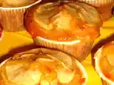 Ricetta Muffins alle mele profumati d'amaretto
