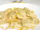 Ricetta Ravioli di magro all'arancia
