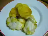 Ricetta Coda di rospo al cartoccio con patate e curry