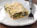 Ricetta Lasagne di pane carasau con cavolo nero e stracchino