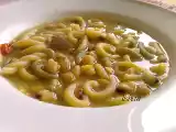 Ricetta Zuppa di cicerchie con la pasta
