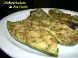 Ricetta Zucchine ripiene al forno...tutto sommato light