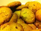 Ricetta Biscotti al pistacchio e cioccolato bianco
