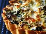 Ricetta Torta di spinaci e cipollotti