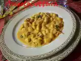 Ricetta Gnocchetti in crema di scampi