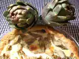 Ricetta Quiche di carciofi e funghi