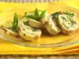 Ricetta Omelette con zucchine, ricotta e menta