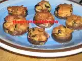 Ricetta Cappelle di funghi champignon ripiene al forno