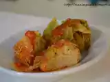 Ricetta Involtini vegetariani di cavolo verza e patate