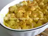Ricetta Cavolfiore gratinato allo zafferano