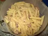 Ricetta Pasta con pancetta e maggiorana
