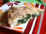 Ricetta Focaccia con provola e spinaci