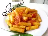 Ricetta Rigatoni alla crema di cipolle e pancetta