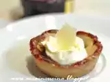 Ricetta Cestini rustici al mascarpone salato e salsa di amarene e cipolle