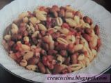 Ricetta Gnocchetti sardi con borlotti e pancetta affumicata