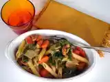 Ricetta Pasta con zucca e scarola