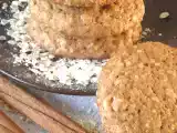 Ricetta Biscotti con avena, zenzero e spezie..