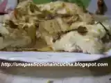 Ricetta Torta salata ai formaggi e pancetta