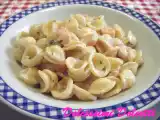 Ricetta Orecchiette ai gamberetti