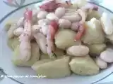 Ricetta Gnocchi speziati con fagioli e pancetta