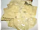 Ricetta Ravioli ripieni alle pere con gorgonzola