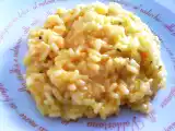 Ricetta Risotto all' arancia e fontina