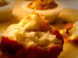 Ricetta Muffin salati olive e salame