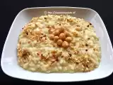 Ricetta Risotto alla crema di ceci con nocciole e curry