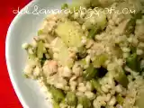 Ricetta Insalata di orzo, tonno e fagiolini