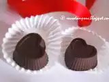 Ricetta Cioccolatini con cuore di lampone