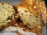 Ricetta Plum cake al latte con gocce di cioccolato