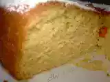 Ricetta Torta agli albumi al profumo d'arancia