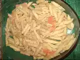 Ricetta Sedanini con crema di cannellini e salmone affumicato