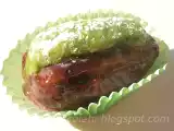 Ricetta Datteri ripieni ai pistacchi e cioccolato