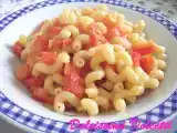 Ricetta Pasta con peperoni e pangrattato