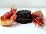 Ricetta Gamberi rossi carabineros con riso venere