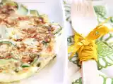 Ricetta Ricette sprint: frittata di zucchine con soli albumi (eggs in smoking)