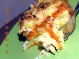 Ricetta Timballo zucca, speck e asiago