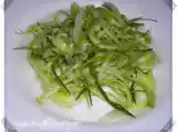Ricetta Insalata di puntarelle