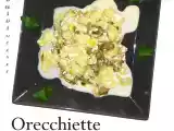 Ricetta Orecchiette con carciofi e ricotta