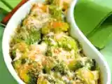 Ricetta Broccoli con provola al forno